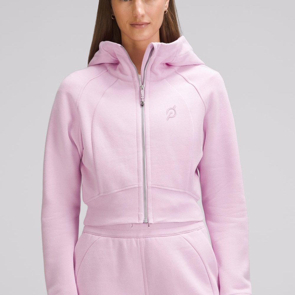 Peloton Women's Scuba Cropped Hoodie